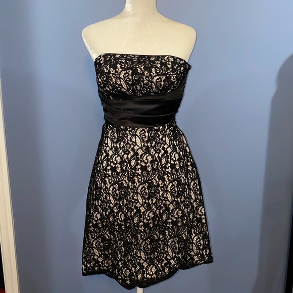 Strapless Dress - White House | Black Market - Picture 1 of 3